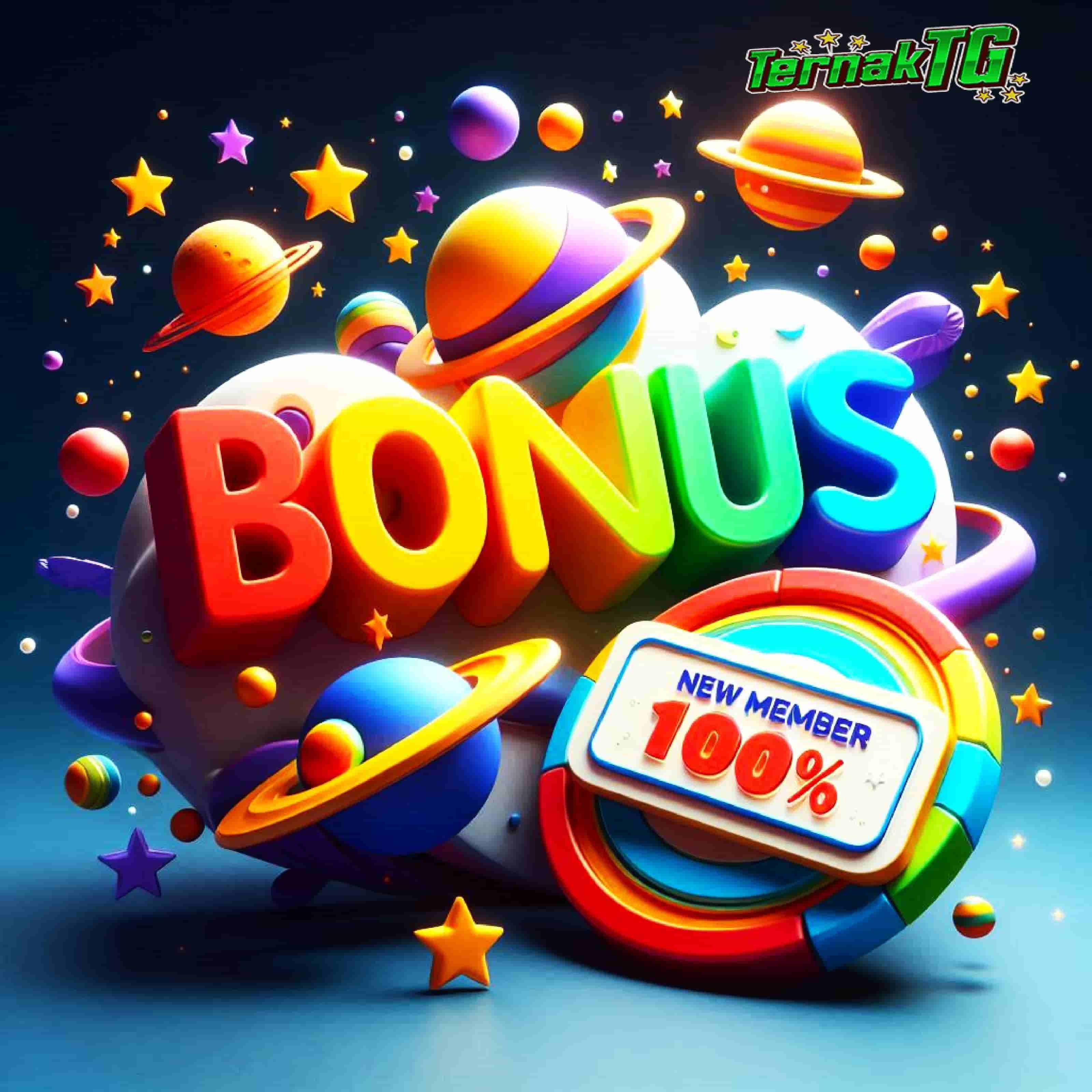 TERNAKTG : LINK SITUS SLOT ONLINE GACOR 100% BONUS NEW MEMBER - BNM TG